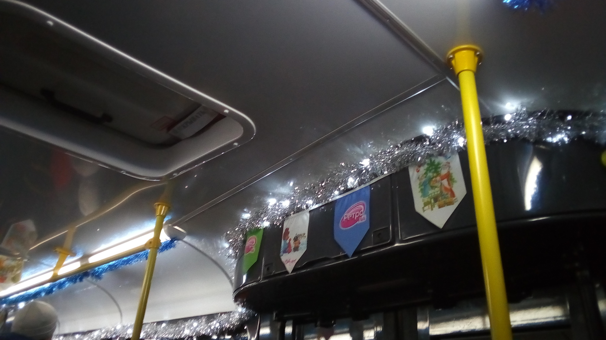 Pre-Year emotions... - My, Tram, Nizhny Novgorod, New Year, Longpost