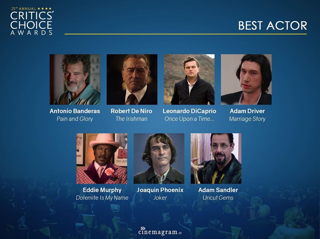 Critics' Choice Award Nominees - Movies, Film Awards, Critics choice awards, Longpost