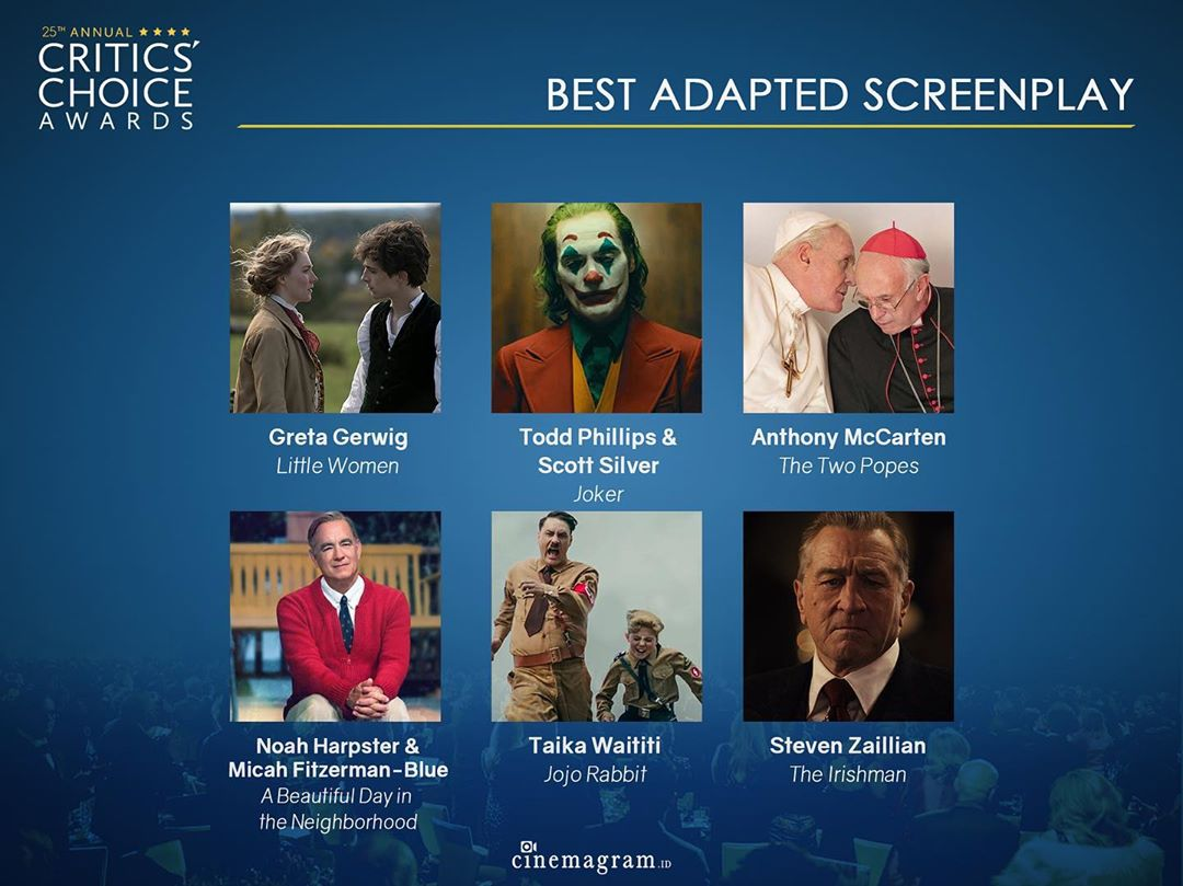 Critics' Choice Award Nominees - Movies, Film Awards, Critics choice awards, Longpost