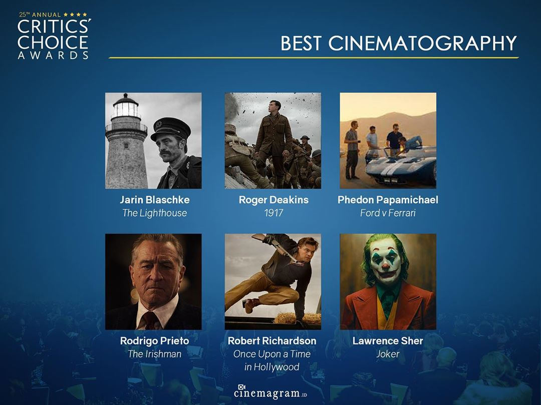 Critics' Choice Award Nominees - Movies, Film Awards, Critics choice awards, Longpost