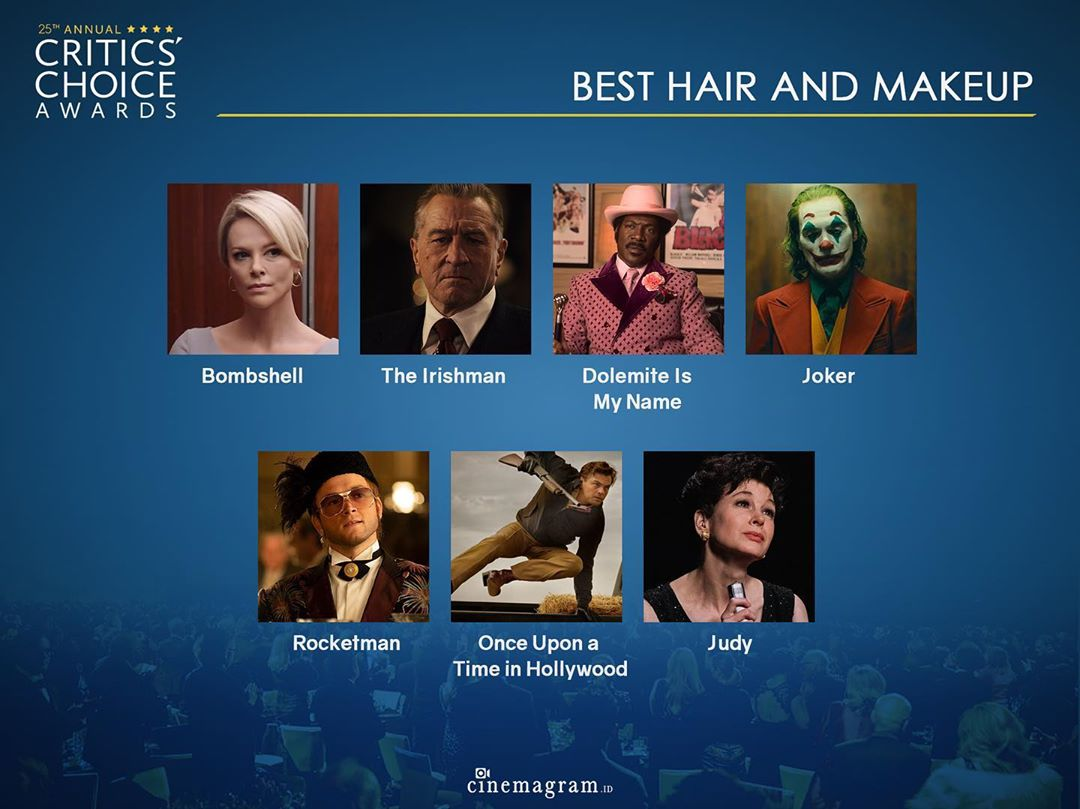 Critics' Choice Award Nominees - Movies, Film Awards, Critics choice awards, Longpost