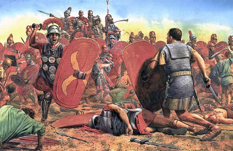 Гуляния После Боя В Древнем Риме – Спартак: Война Проклятых (2013)