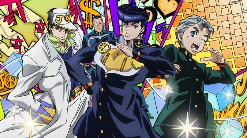 Overview of the JoJo's Bizarre Adventure universe. Part 3.2 of 8: Stardust Crusaders - My, Anime, Manga, Ova, Overview, Jojos bizarre adventure, Video, Longpost