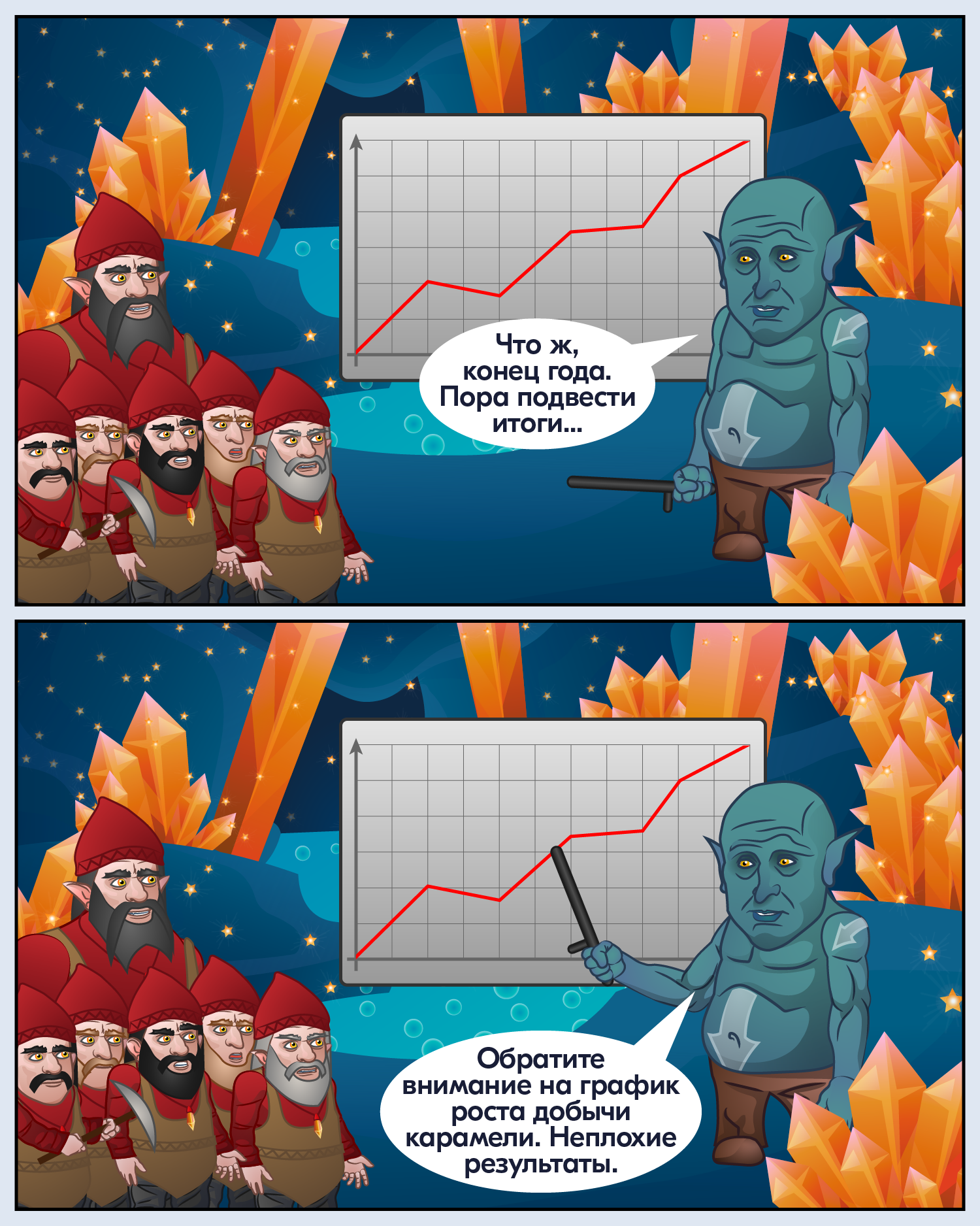 Statistics and 6 dwarves - My, Comics, The science, Scientific humor, Statistics, Anchorite, Longpost