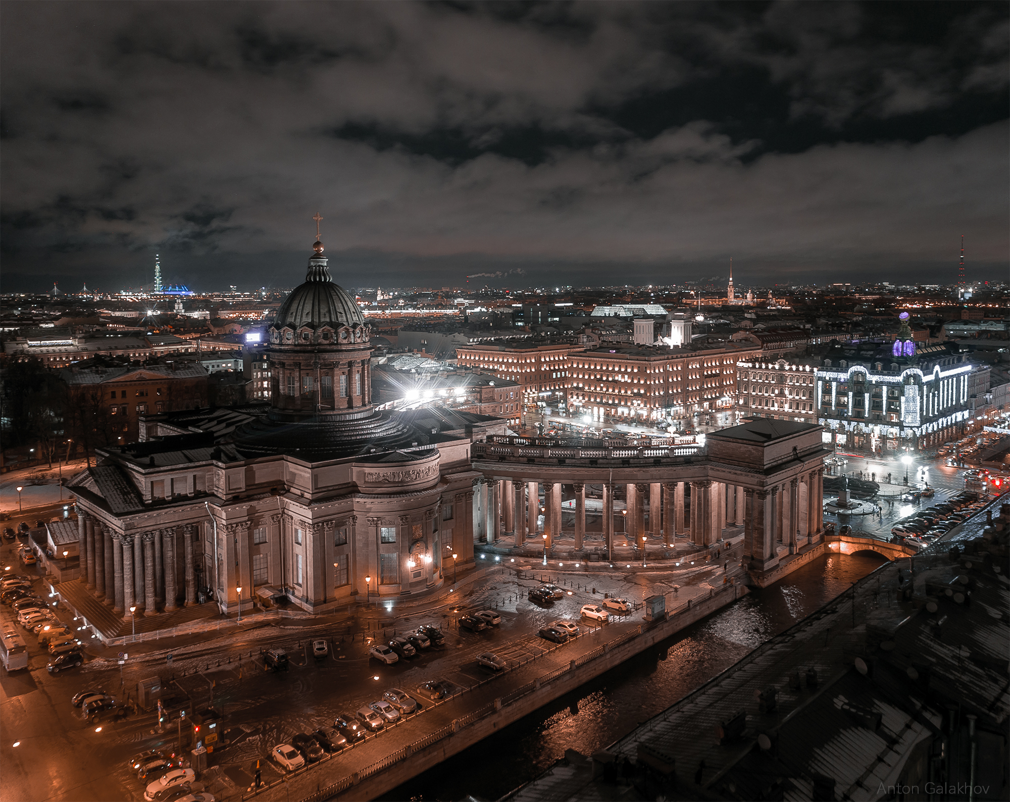 Казанский  собор - Моё, Санкт-Петербург, Казанский собор