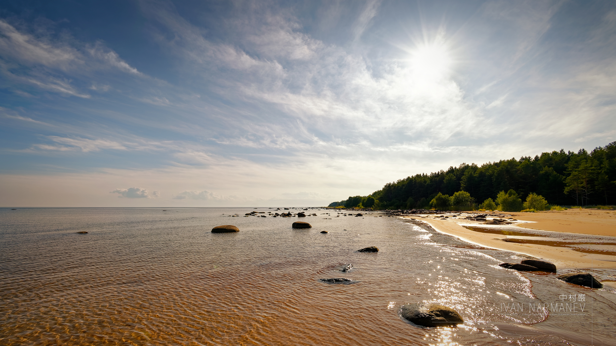 Финский залив Балтийского моря