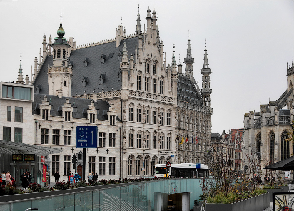 Photowalk: Leuven, Belgium - My, Photobritish, Travels, Belgium, sights, Architecture, The photo, Europe, Longpost