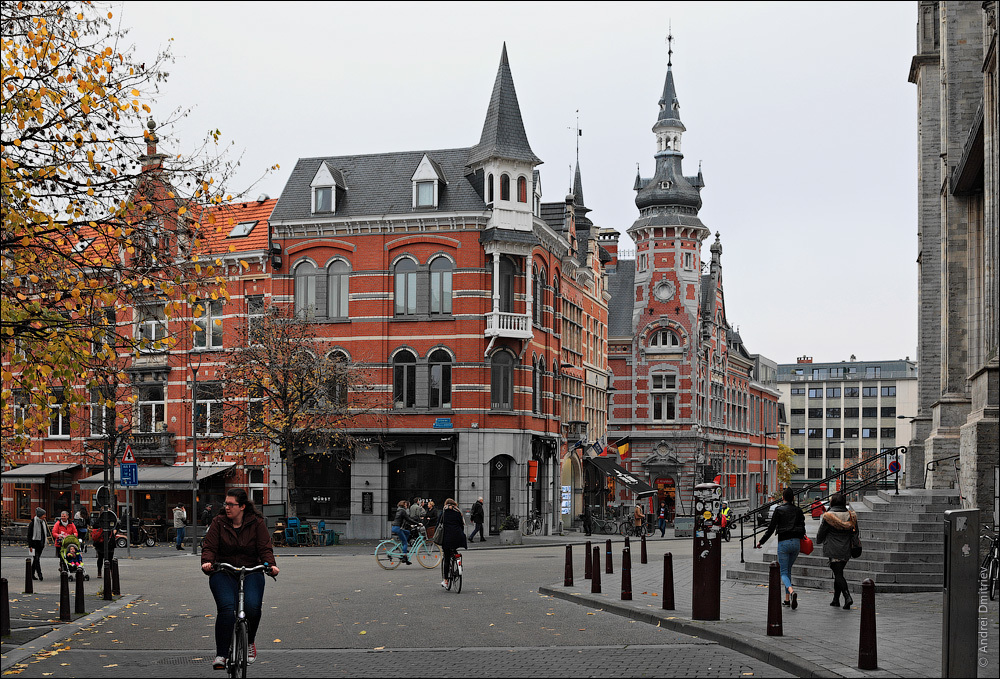 Photowalk: Leuven, Belgium - My, Photobritish, Travels, Belgium, sights, Architecture, The photo, Europe, Longpost