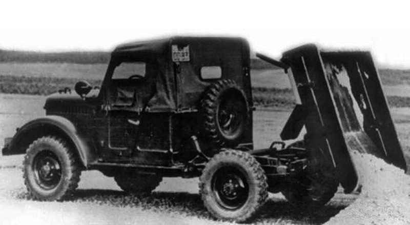 GAZ-69 (goat) - the USSR, Gas, Gaz-69, The photo, Longpost