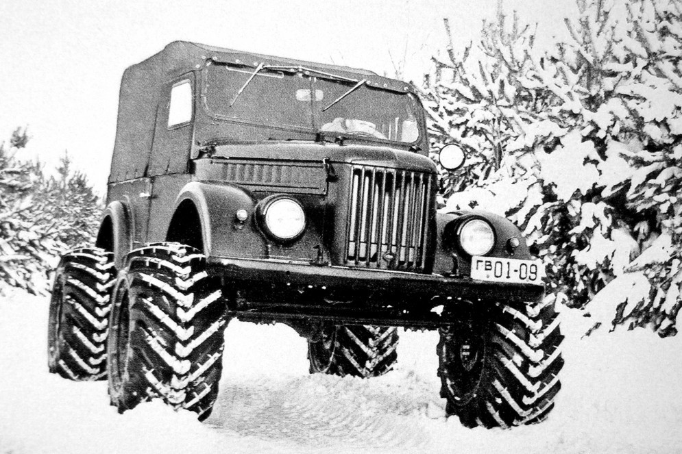 GAZ-69 (goat) - the USSR, Gas, Gaz-69, The photo, Longpost