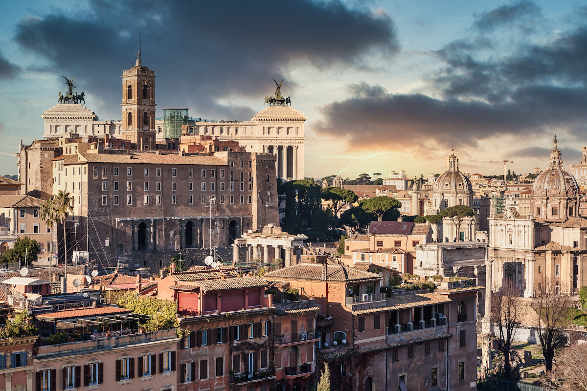 Rome - the eternal city - My, The photo, Rome, Canon 5D, Coliseum, Italy, Longpost