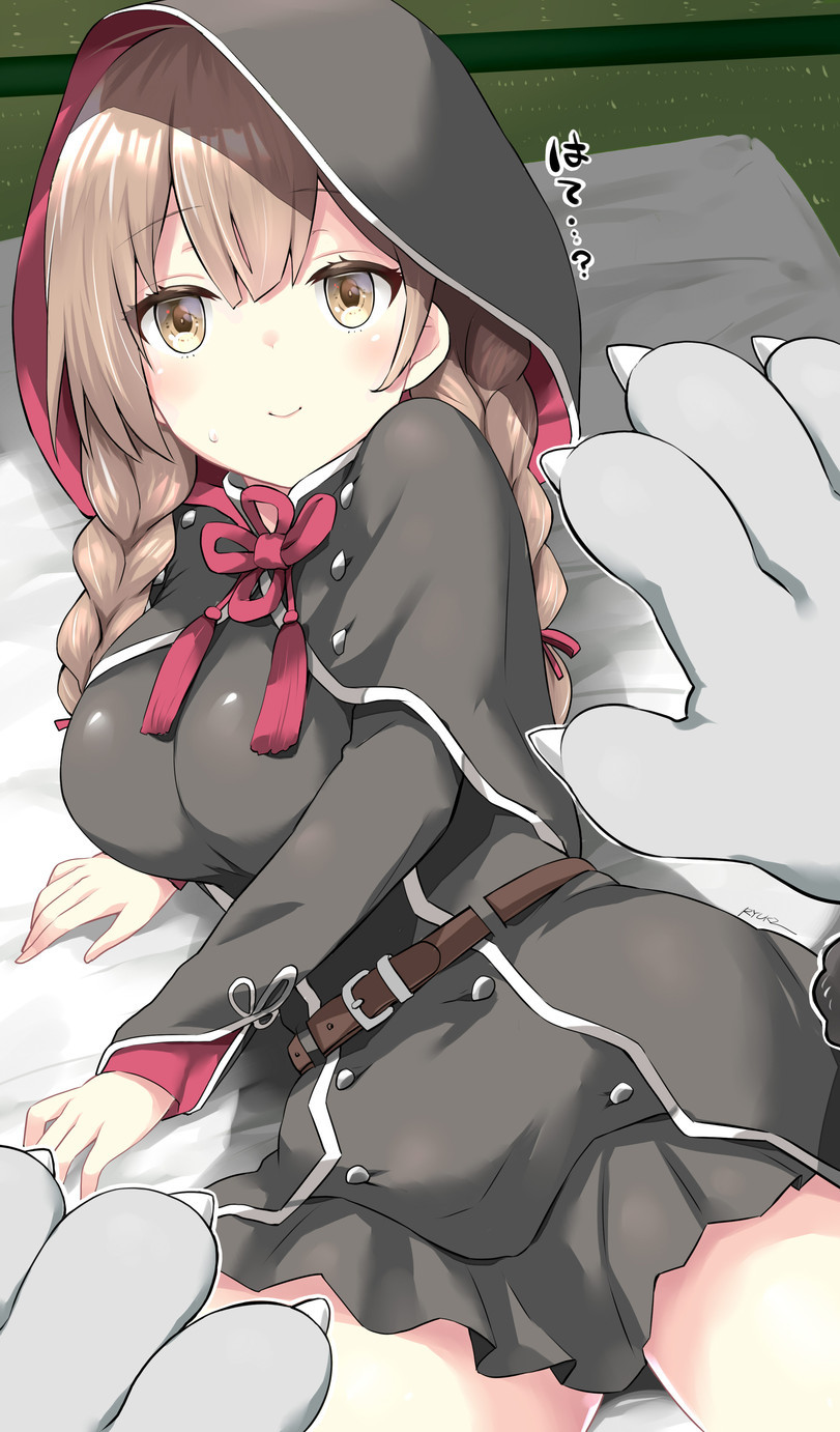 Fabulous - Kantai collection, Anime, Anime art, Shinshuu Maru, Longpost