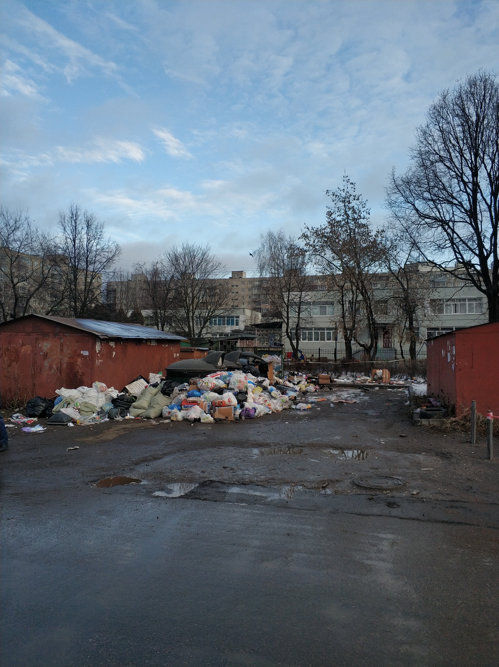 Garbage reform in the Moscow region - My, Garbage reform, Moscow region, Garbage, Dump, Indifference, Longpost