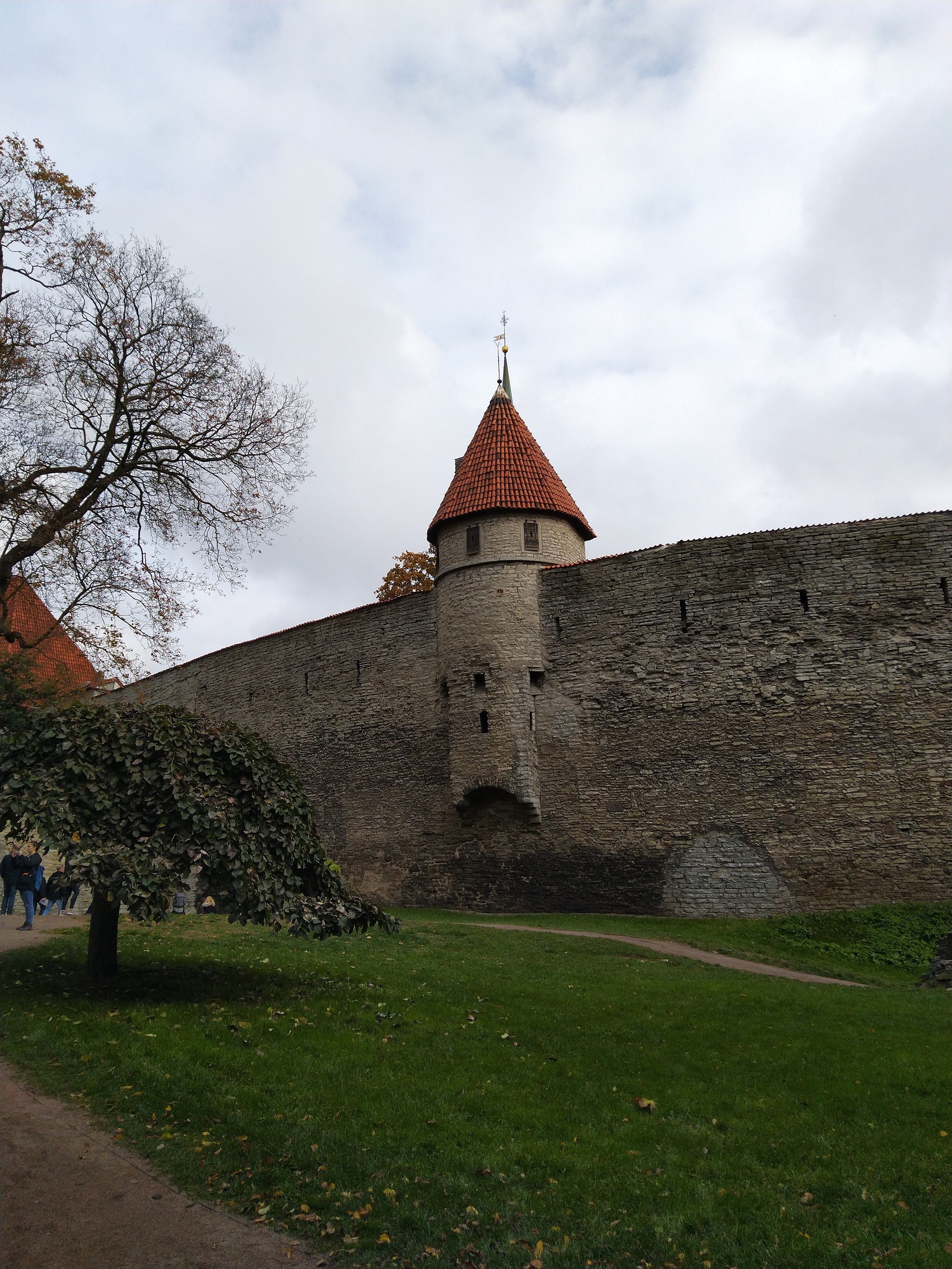 Таллин, Старый город - Моё, Таллин, Эстония, Фотография, Осень, Длиннопост