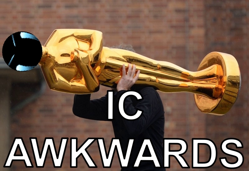 IC Awkwards 2019... - Моё, Премия, Компьютерные игры, Подписчики, Текст, Длиннопост