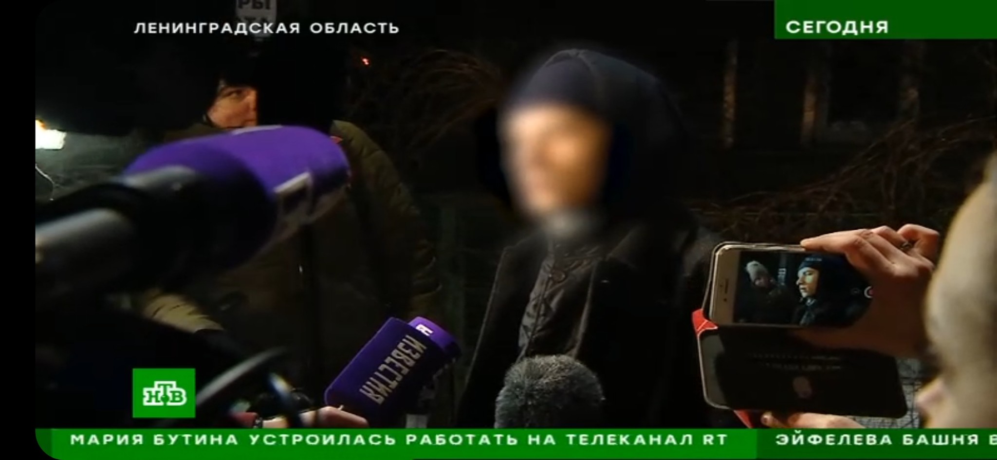 NTV and “censorship” of minors - news, NTV, Reportage, blurring, No face