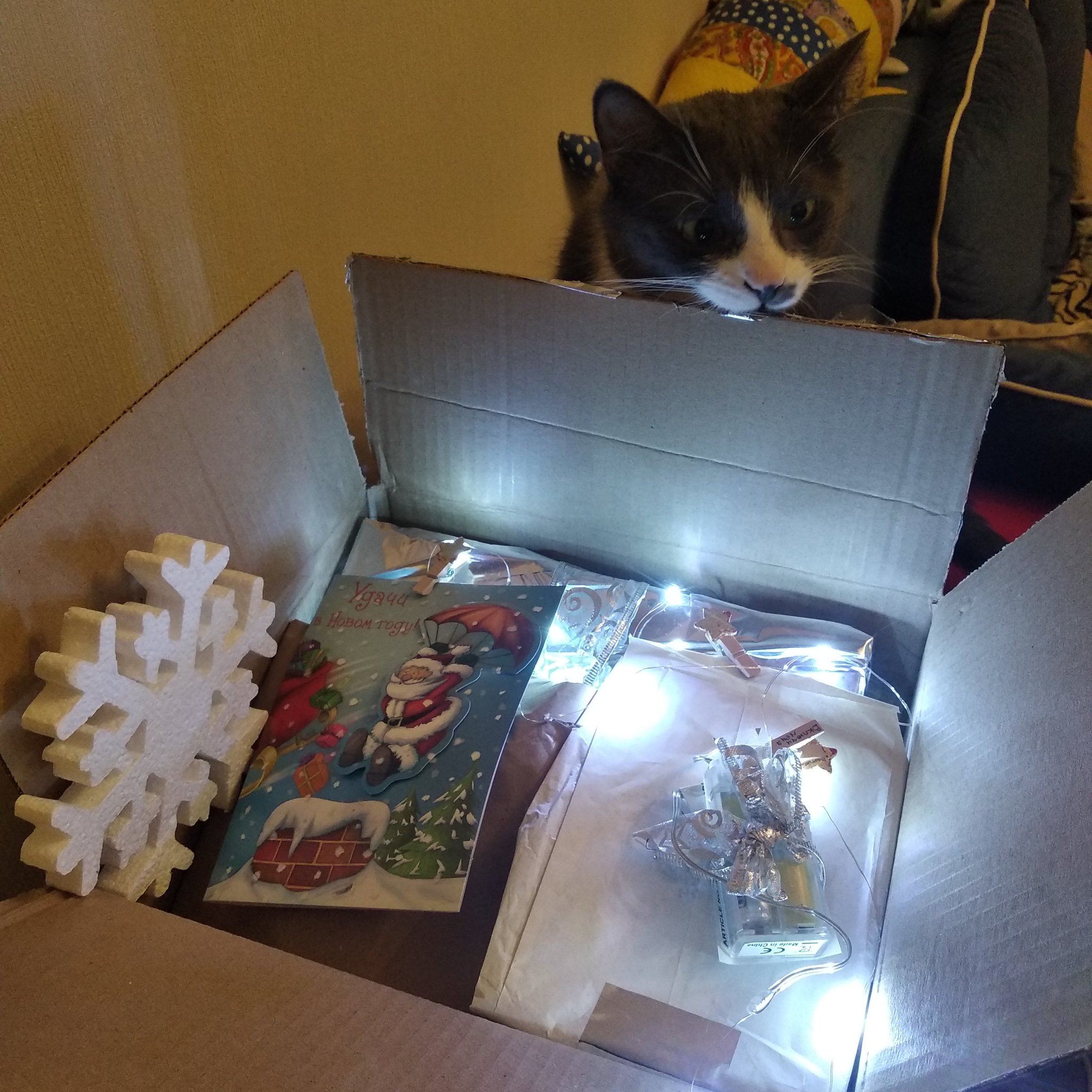 ADM, St. Petersburg - Khimki - My, Gift exchange, Gift exchange report, Secret Santa, Longpost