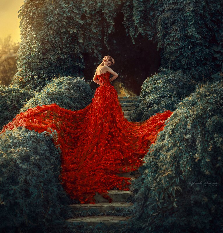 Plunge into a fairy-tale world...the world of photography - The photo, From the network, Girls, Longpost