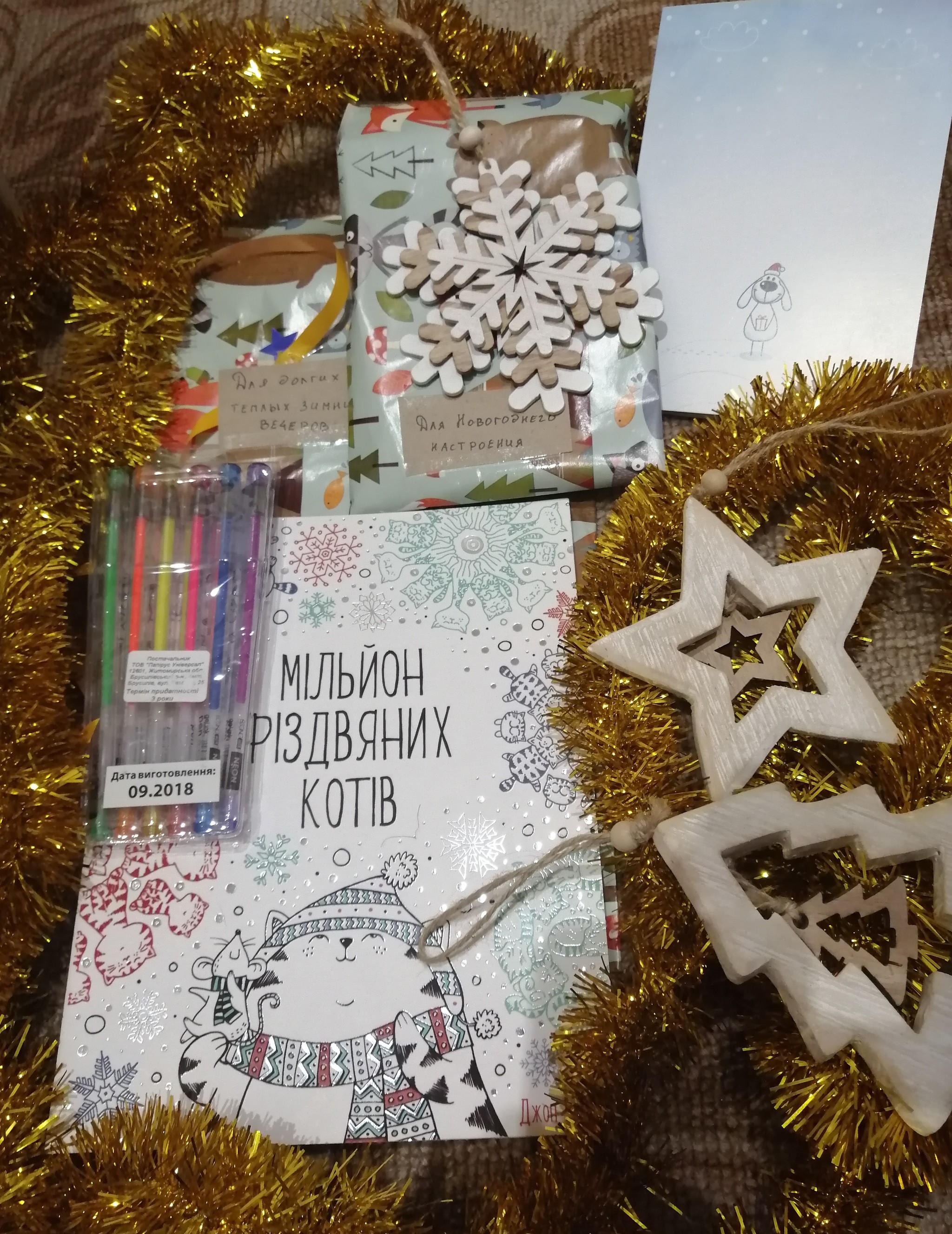 ADM Dnepr - Kyiv - My, Gift exchange, Secret Santa, Gift exchange report, Longpost