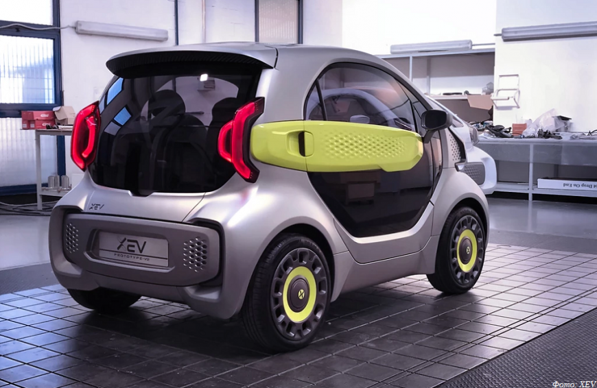 3D printed urban electric cars YoYo - Electric car, 3D печать, Video, Longpost