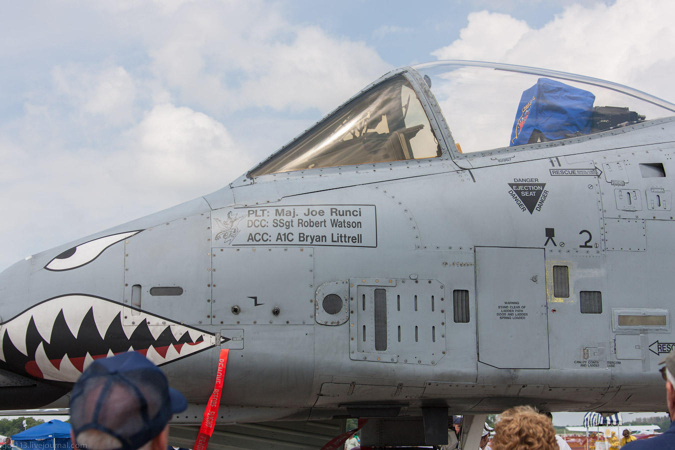 Fairchild Republic A-10 Thunderbolt II на земле и в воздухе - Самолет, a-10, Длиннопост