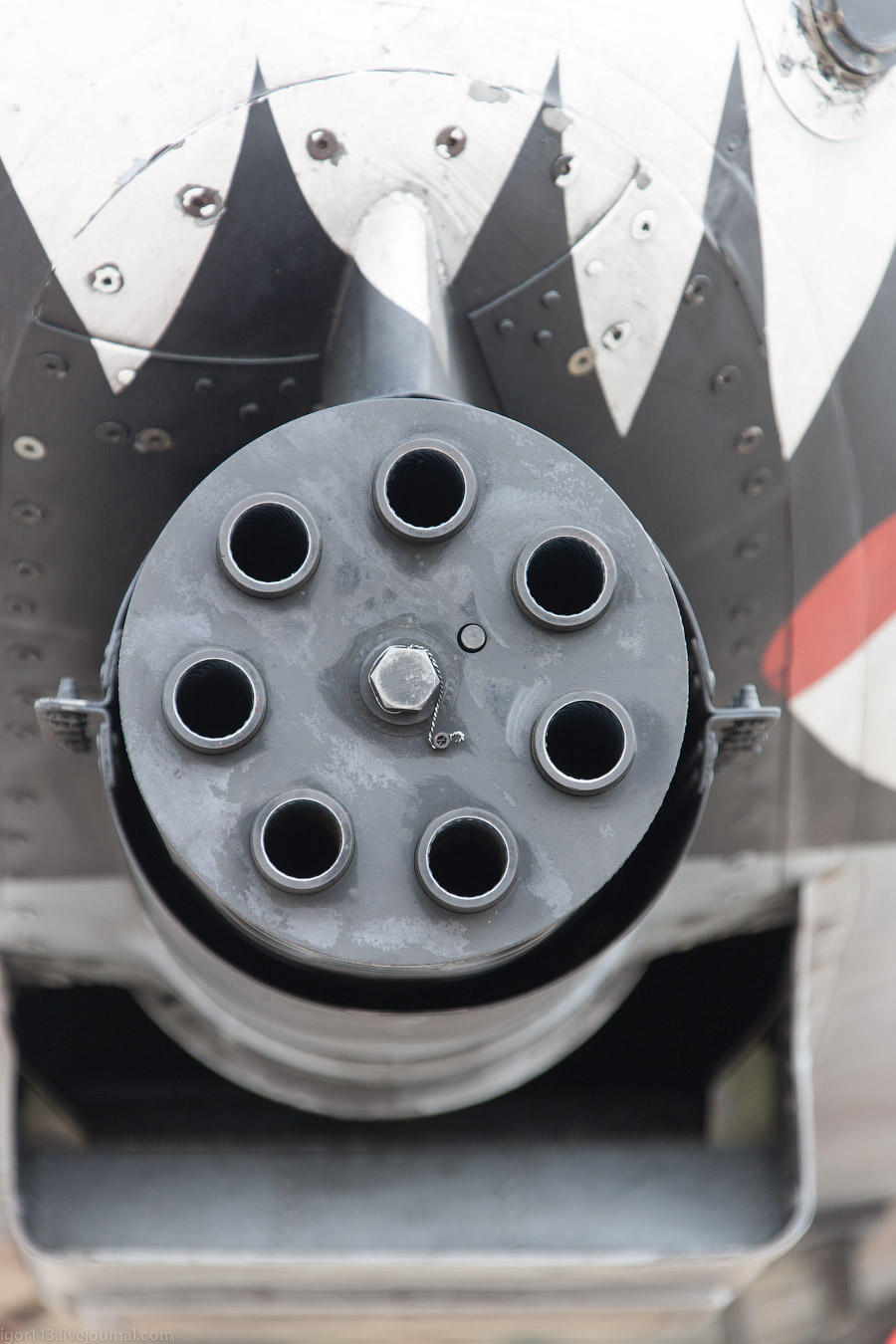 Fairchild Republic A-10 Thunderbolt II на земле и в воздухе - Самолет, a-10, Длиннопост