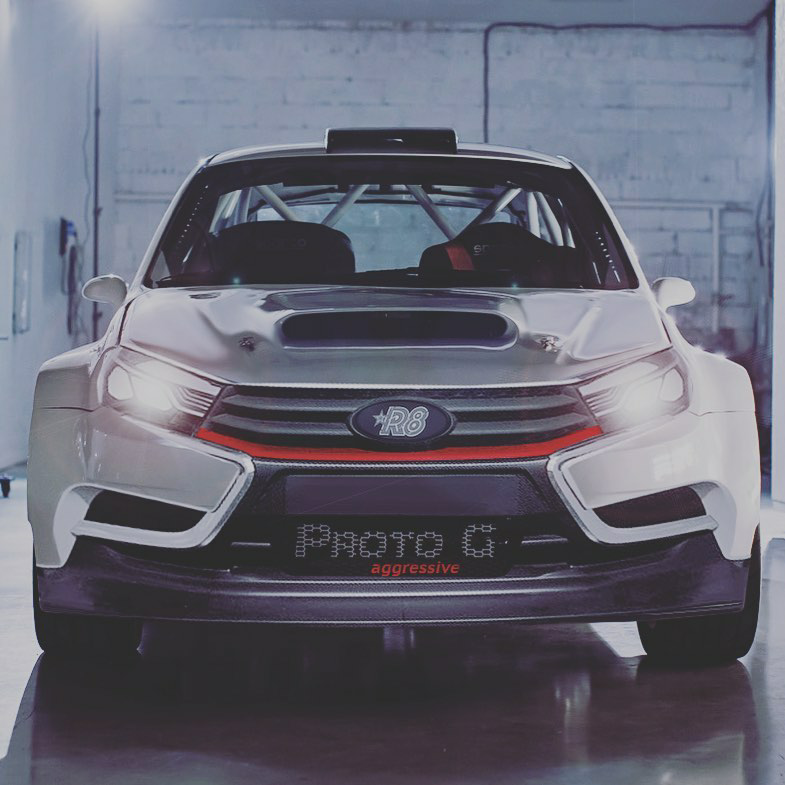 R8 Proto G Aggressive | Пикабу
