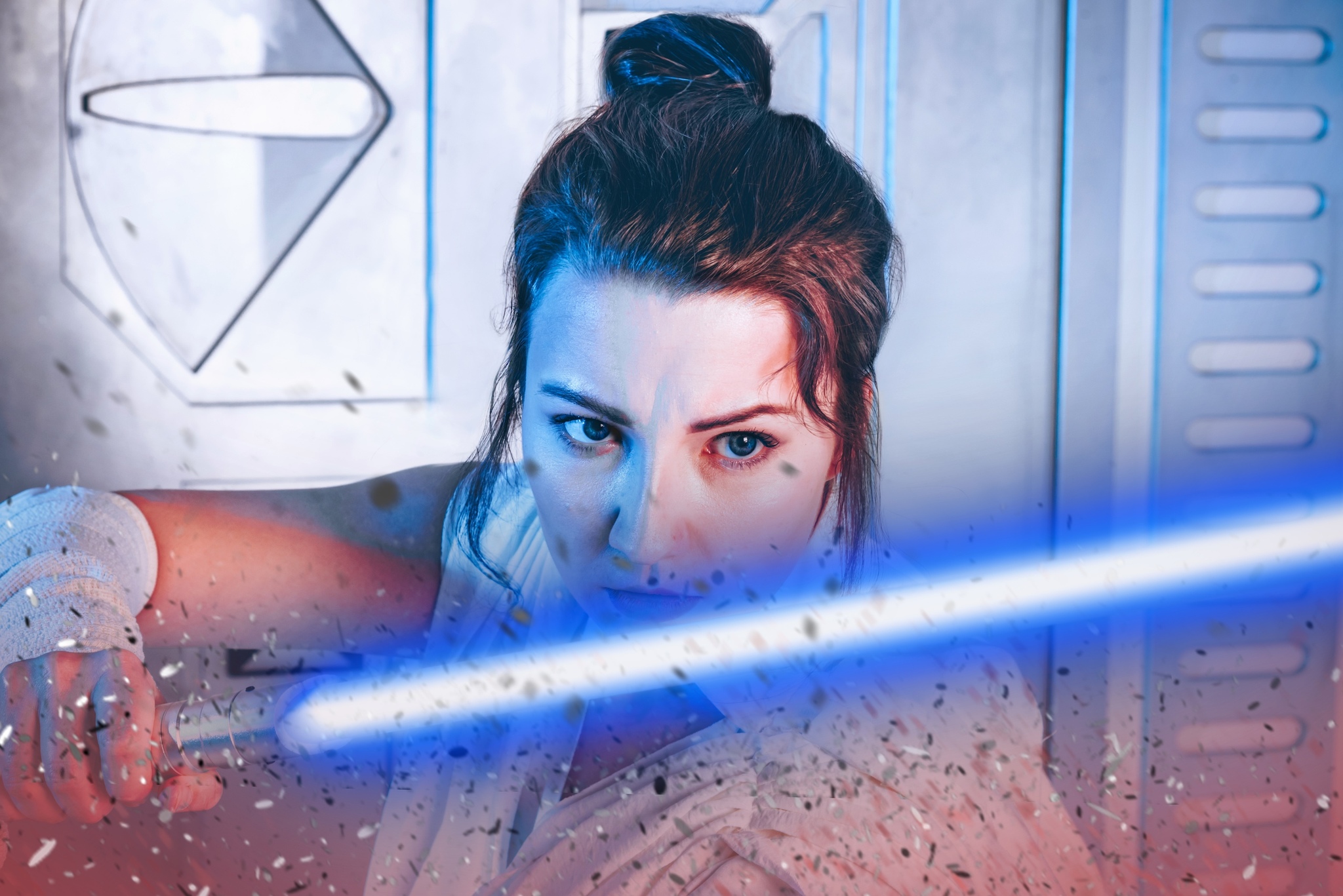 Cosplay - Star Wars - Rey - My, Cosplay, Star Wars Rebels, Rey, Kylo Ren, The photo, Longpost, Star Wars