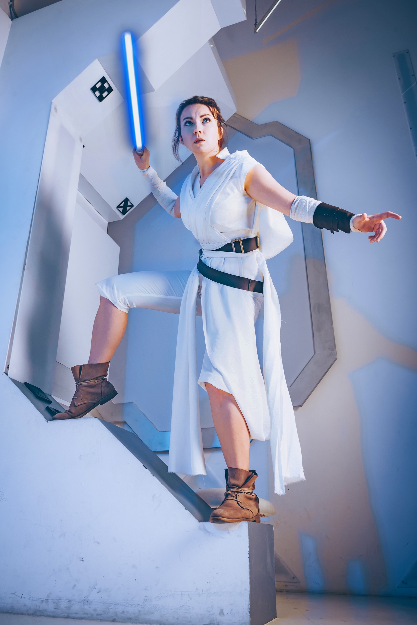 Cosplay - Star Wars - Rey - My, Cosplay, Star Wars Rebels, Rey, Kylo Ren, The photo, Longpost, Star Wars