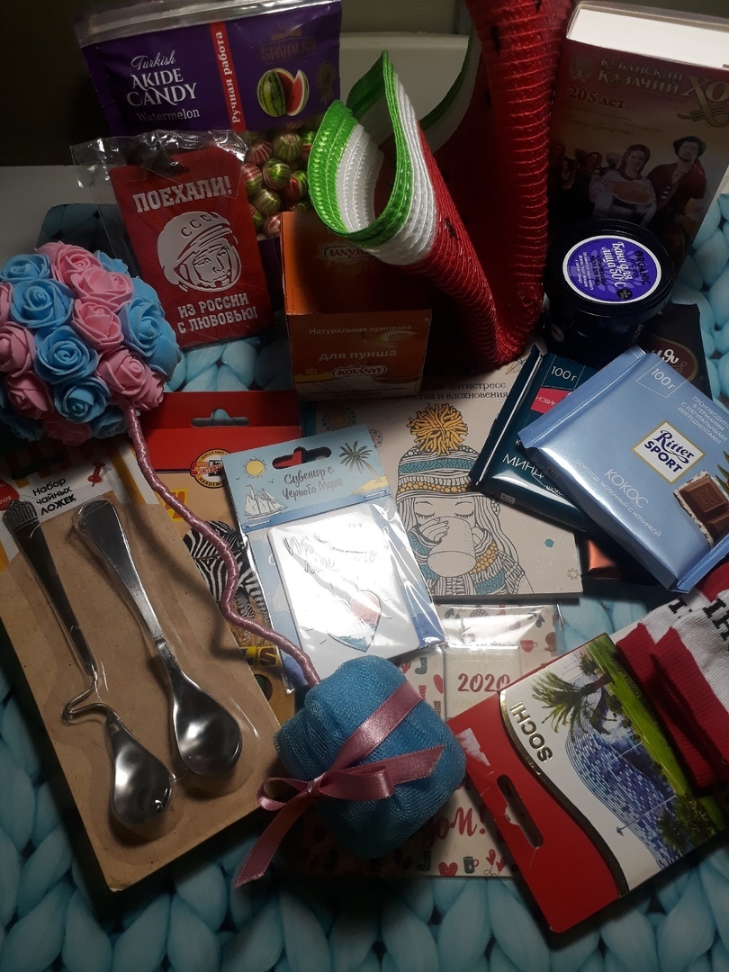 ADM Sochi - St. Petersburg - My, Gift exchange report, Gift exchange, Secret Santa, New Year's gift exchange