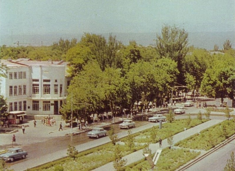 Dushanbe, early 1970s - the USSR, Dushanbe, Longpost, 70th