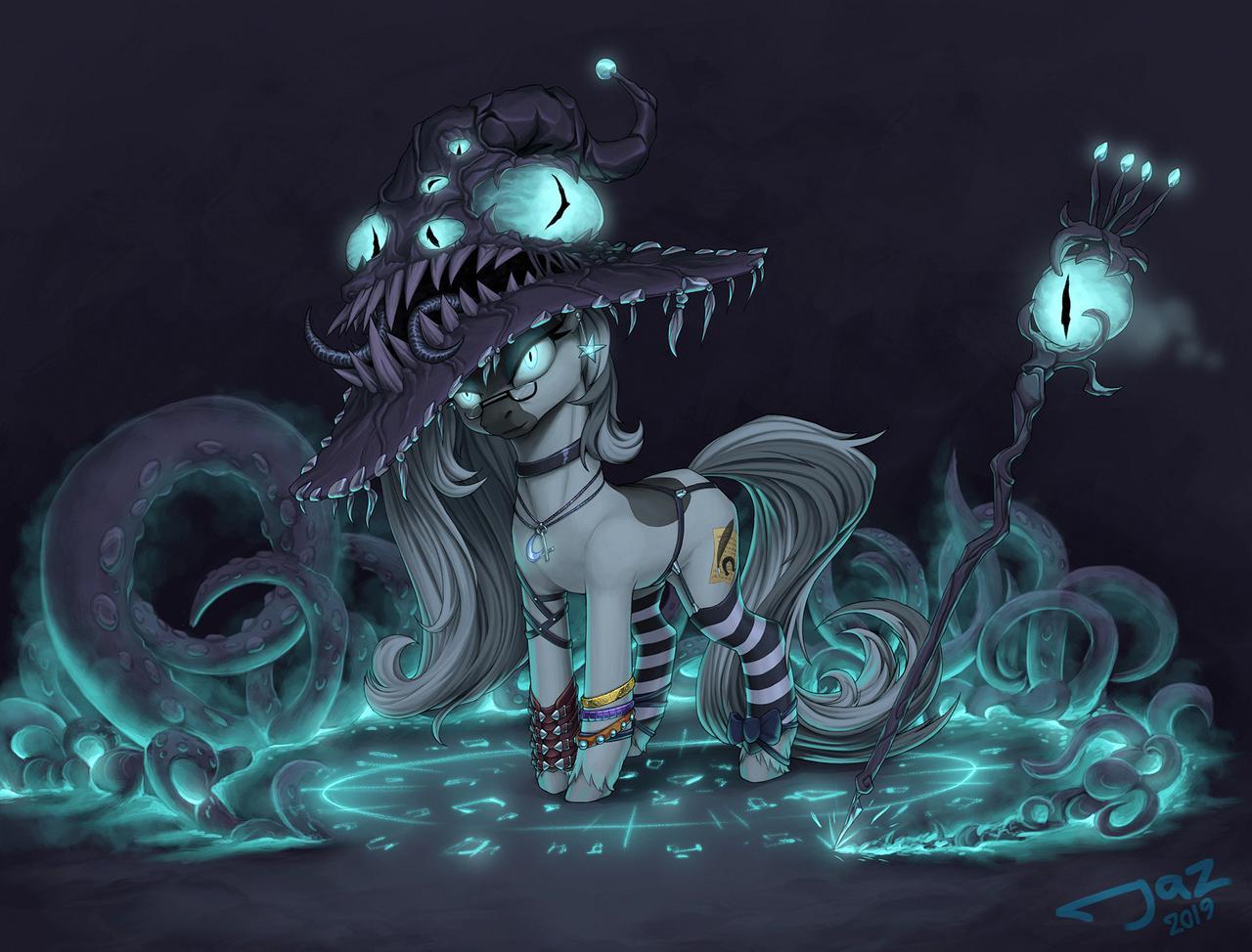 Witch - My little pony, Original character, Witches, PonyArt, 1jaz