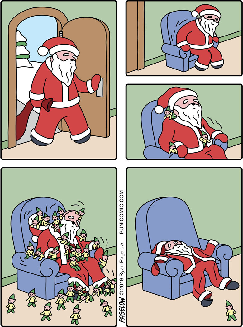 Buni - Buni, Pagelow, Comics, Santa Claus