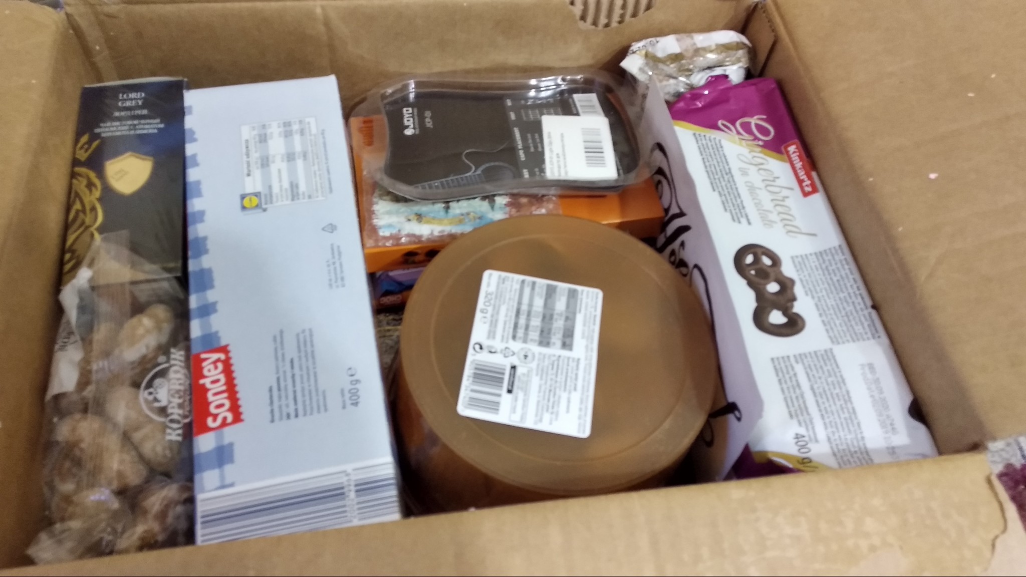 (Exchange from Mirrochka) Kaliningrad -> Nizhny Novgorod or a morning boost of warmth - My, New Year's exchange from Mirrochka, Gift exchange report, Gift exchange, Longpost, Secret Santa