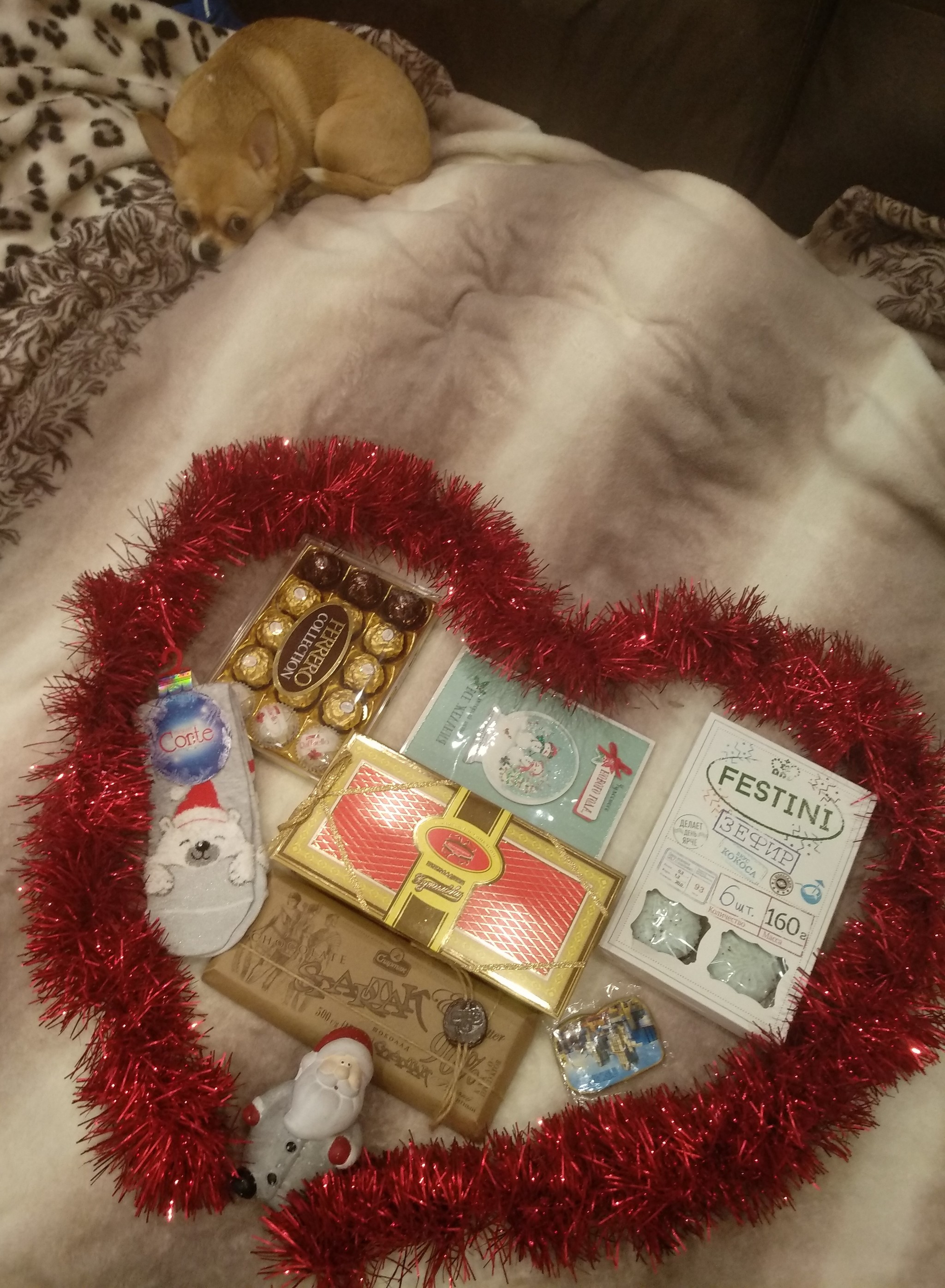 ADM Minsk-Moscow - My, Secret Santa, New Year's gift exchange, Gift exchange, Gift exchange report, New Year, Longpost