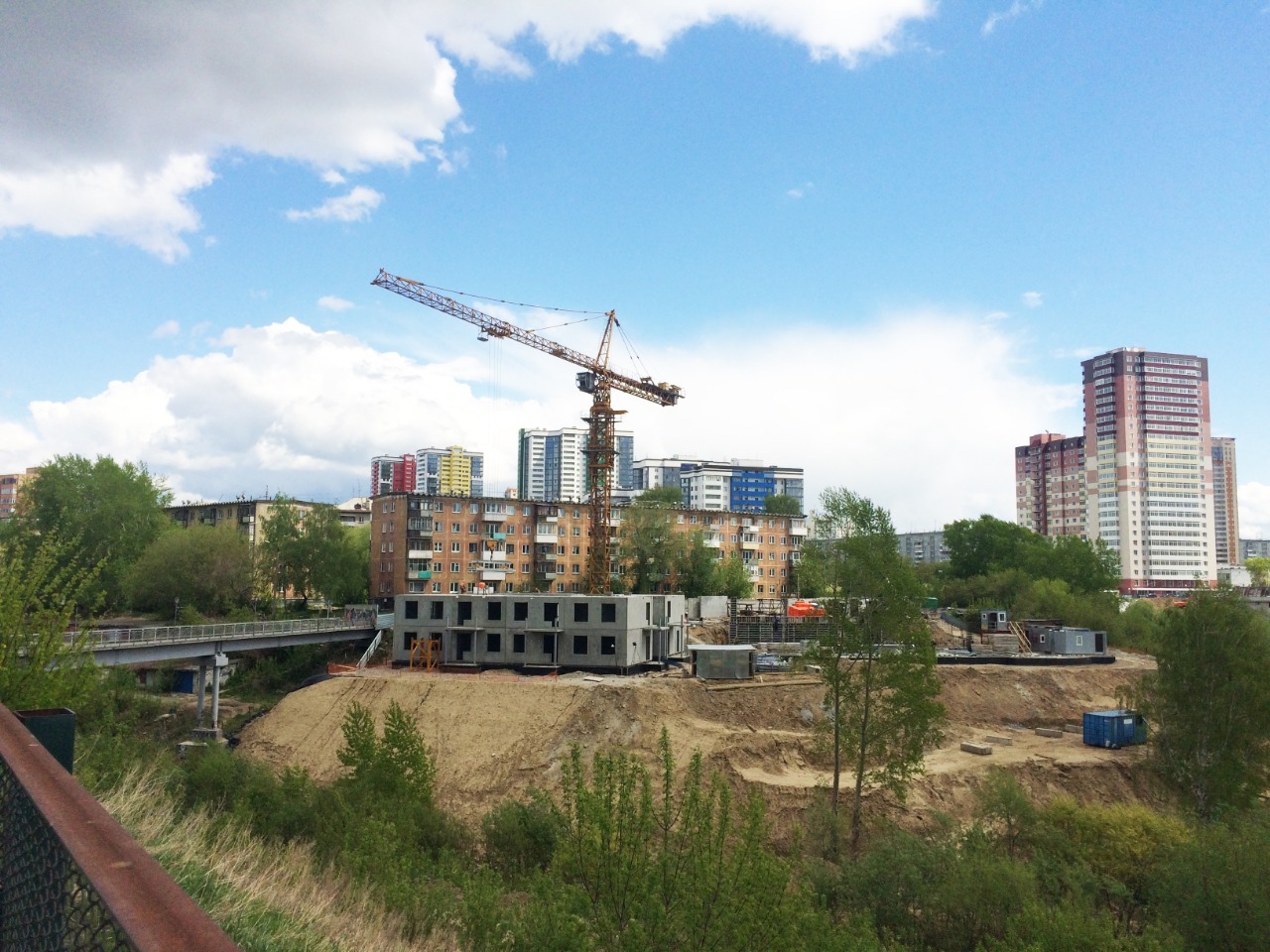 Bridge of discord or 3-year confrontation - Novosibirsk, Bridge, Video, Longpost