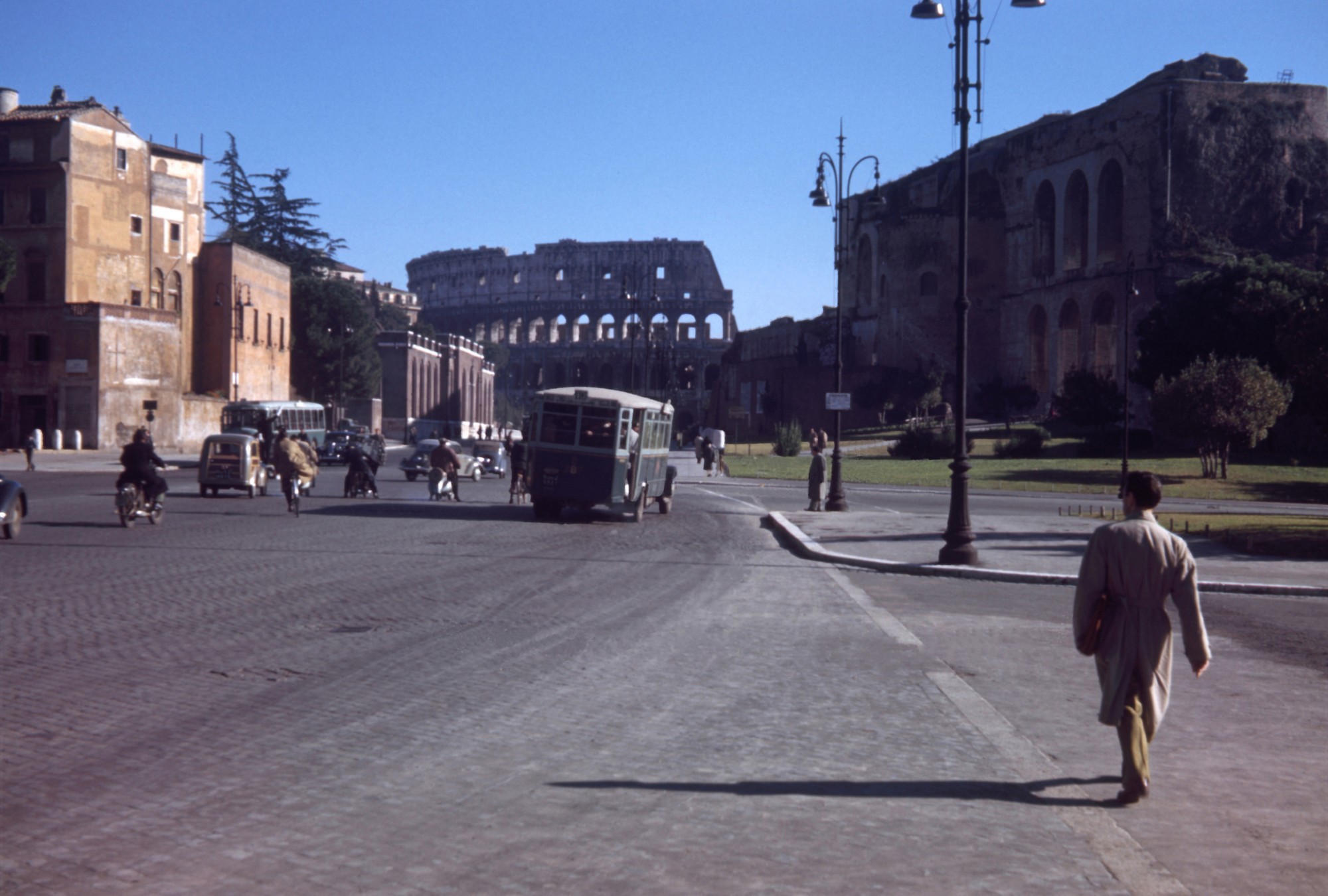 Улицы мира 70 лет назад. 1949 год - Мир, Фотография, История, Длиннопост