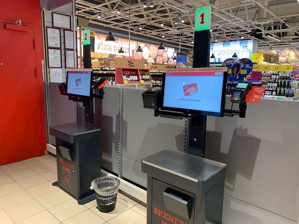 Stores of the Future in Latvia. Shopping without Queues - Latvia, Score, Technologies, Video, Longpost