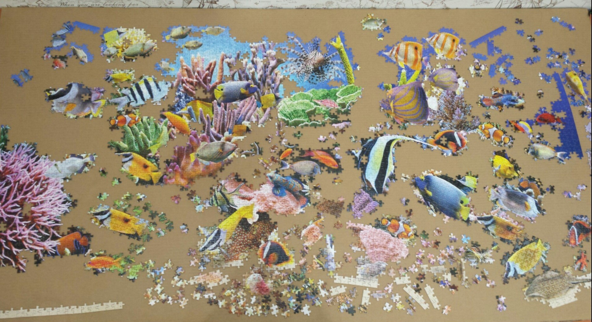 4000 puzzle - My, Puzzle, Hobby, Longpost