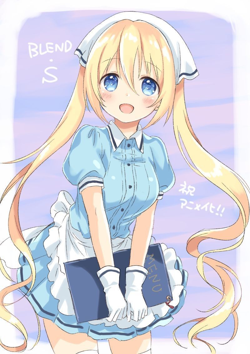 Kaho Hinata - Anime, Anime art, Art, Blend S, Hinata kaho, Housemaid, A selection, Longpost