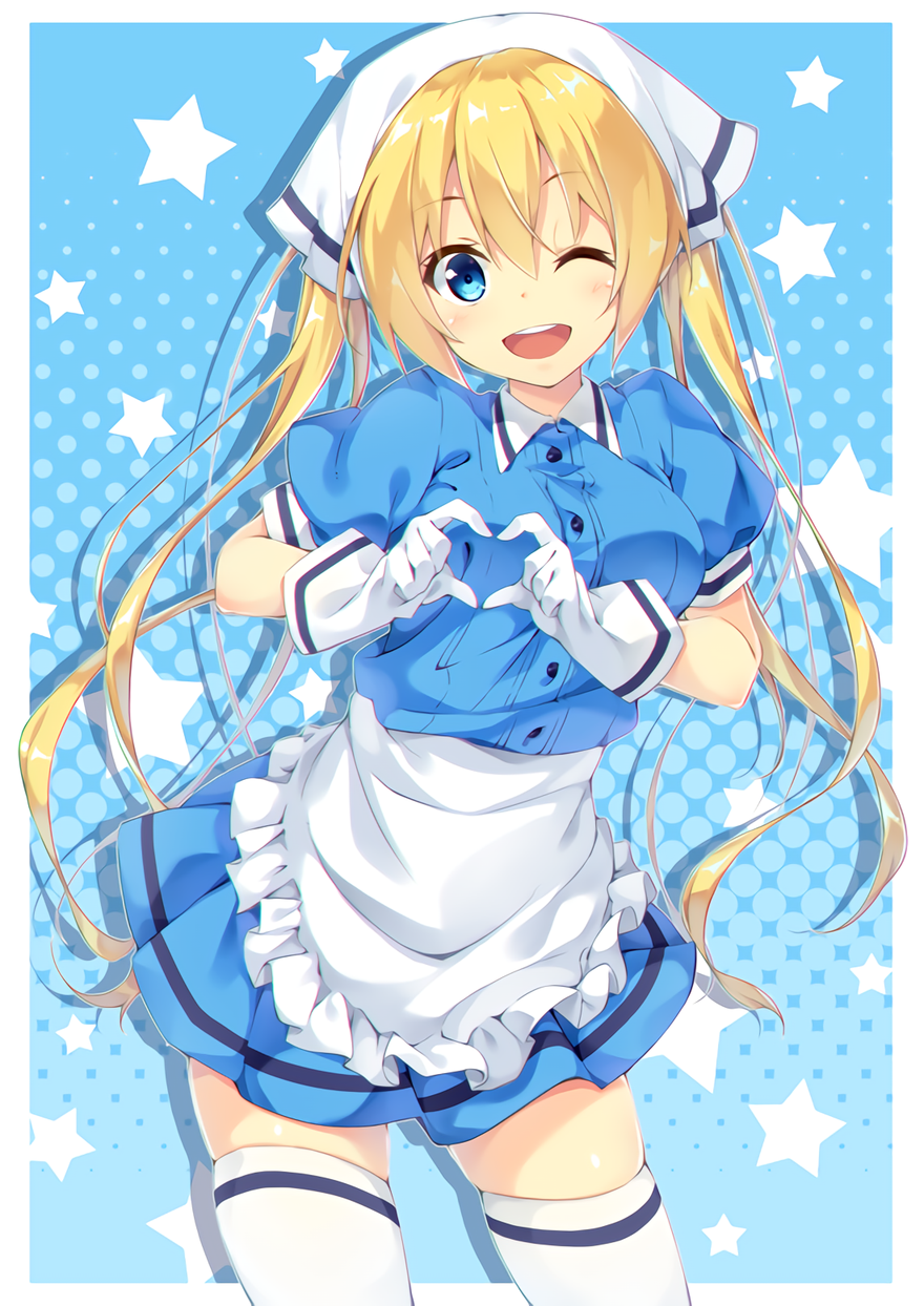 Kaho Hinata - Anime, Anime art, Art, Blend S, Hinata kaho, Housemaid, A selection, Longpost