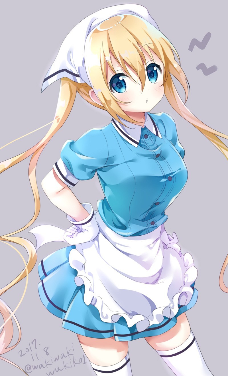 Kaho Hinata - Anime, Anime art, Art, Blend S, Hinata kaho, Housemaid, A selection, Longpost