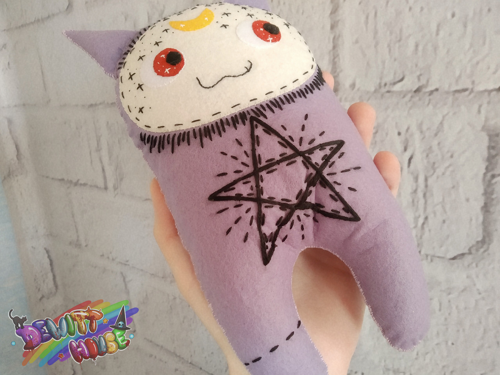 Soft designer toys made of felt - My, Needlework without process, Needlework, Author's toy, Felt, Handmade, Soft toy, Newbie to Peekaboo, Longpost