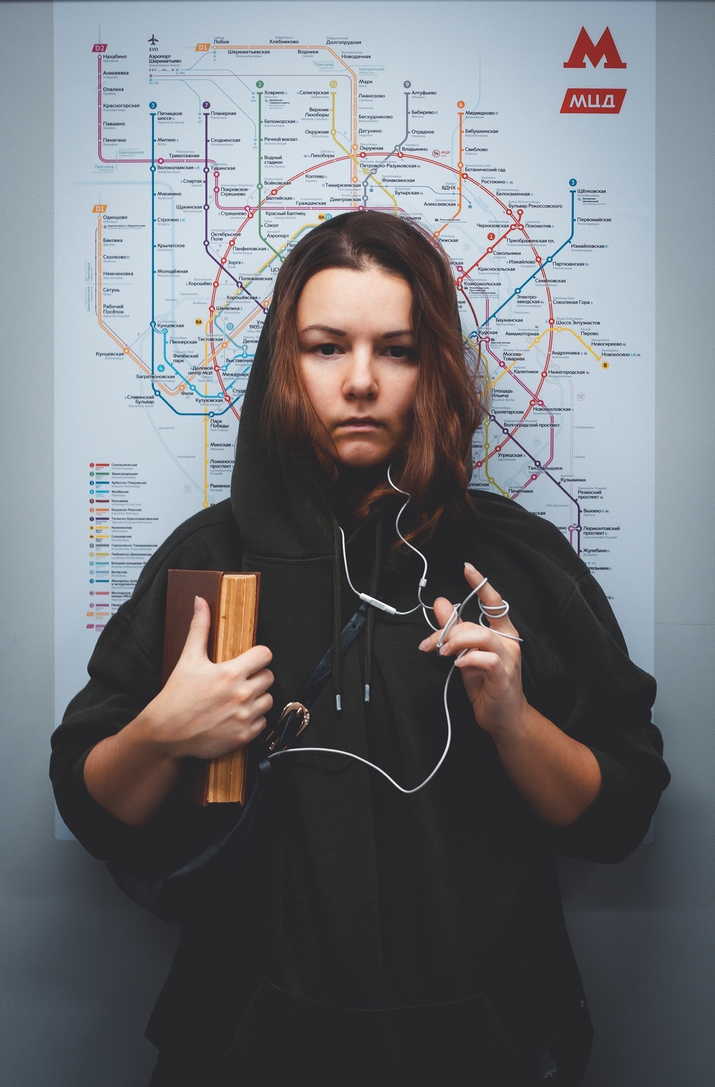 Moscow Prayer - My, Metro, The photo, Longpost