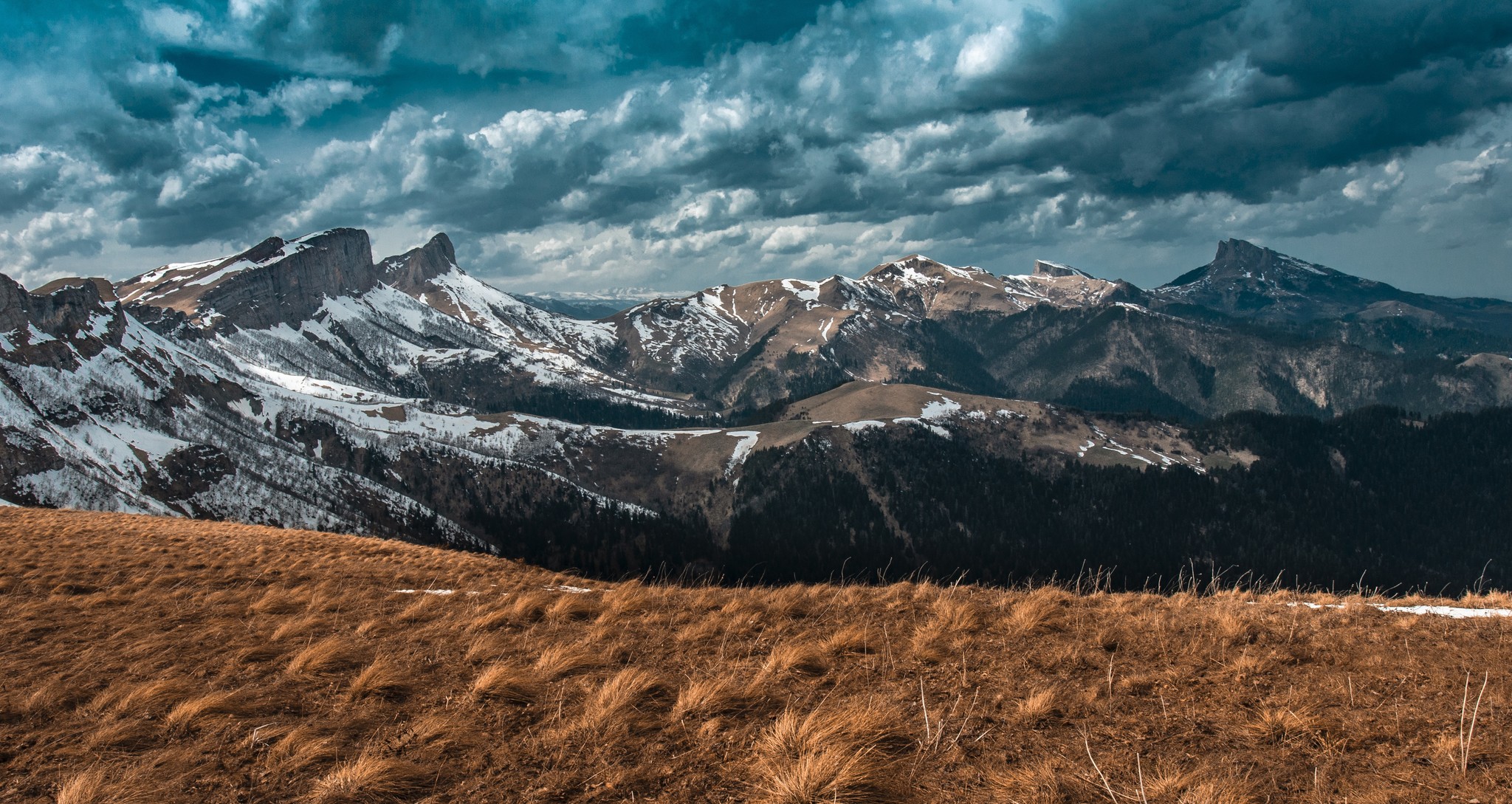 Devil's Gate - My, The photo, The mountains, Republic of Adygea, National park