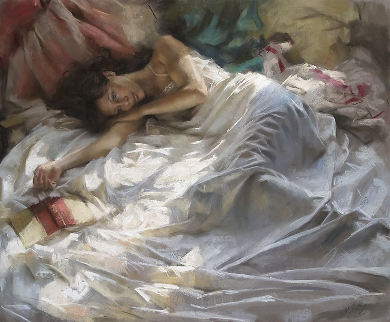 Artist Vicente Romero Redondo. Coincidences with other posts removed - NSFW, Vicente Romero Redondo, Artist, Painting, Pastel, Spain, Longpost