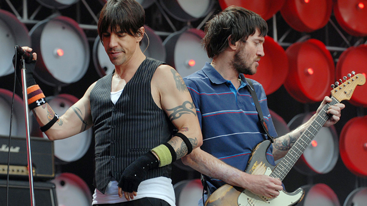 John Frusciante Returns to Red Hot Chili Peppers - Rock, Red hot chili peppers, John Frusciante, news