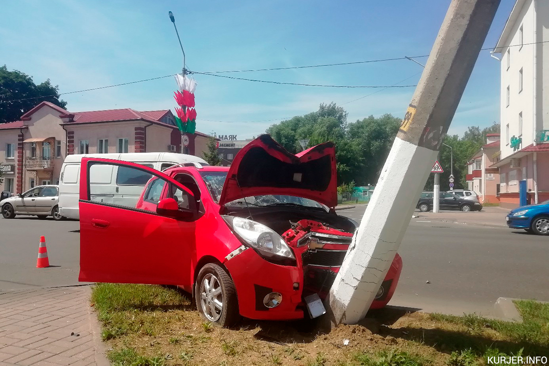 Страшный перекресток или куда мы спешим? - Моё, Авария, Скорость, Жизньболь, Внимательность, ДТП, Перекресток, Дорожный перекресток, Длиннопост