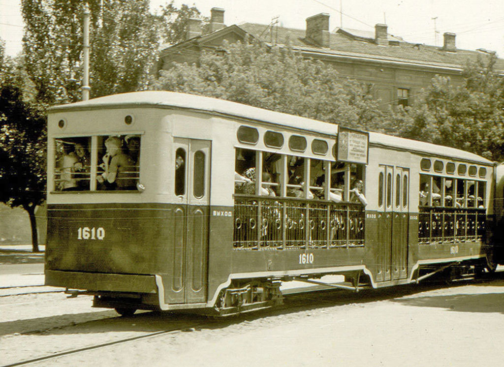 My Odessa. 1950-1960s - My, Childhood, Odessa, Tram, Funicular, Story, Longpost