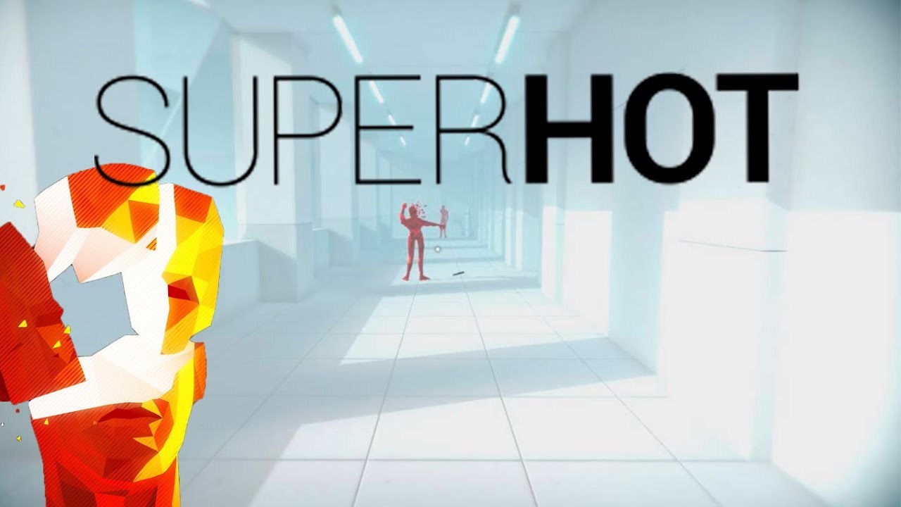 Раздача SuperHot [EpicGames] - Моё, Раздача, Epic Games Store, Халява, Superhot (игра)